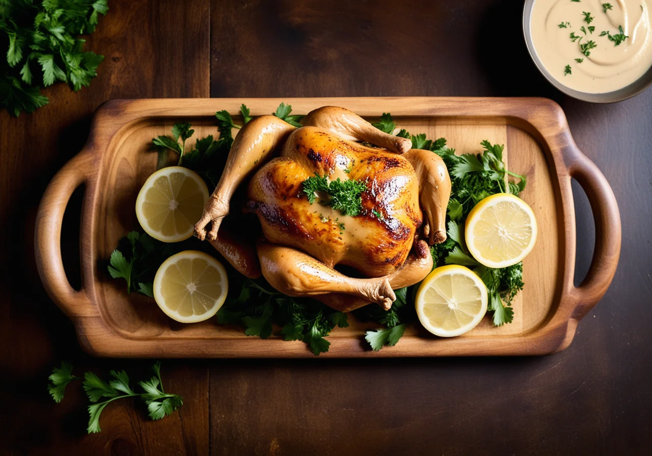 Chicken in Cream Sauce