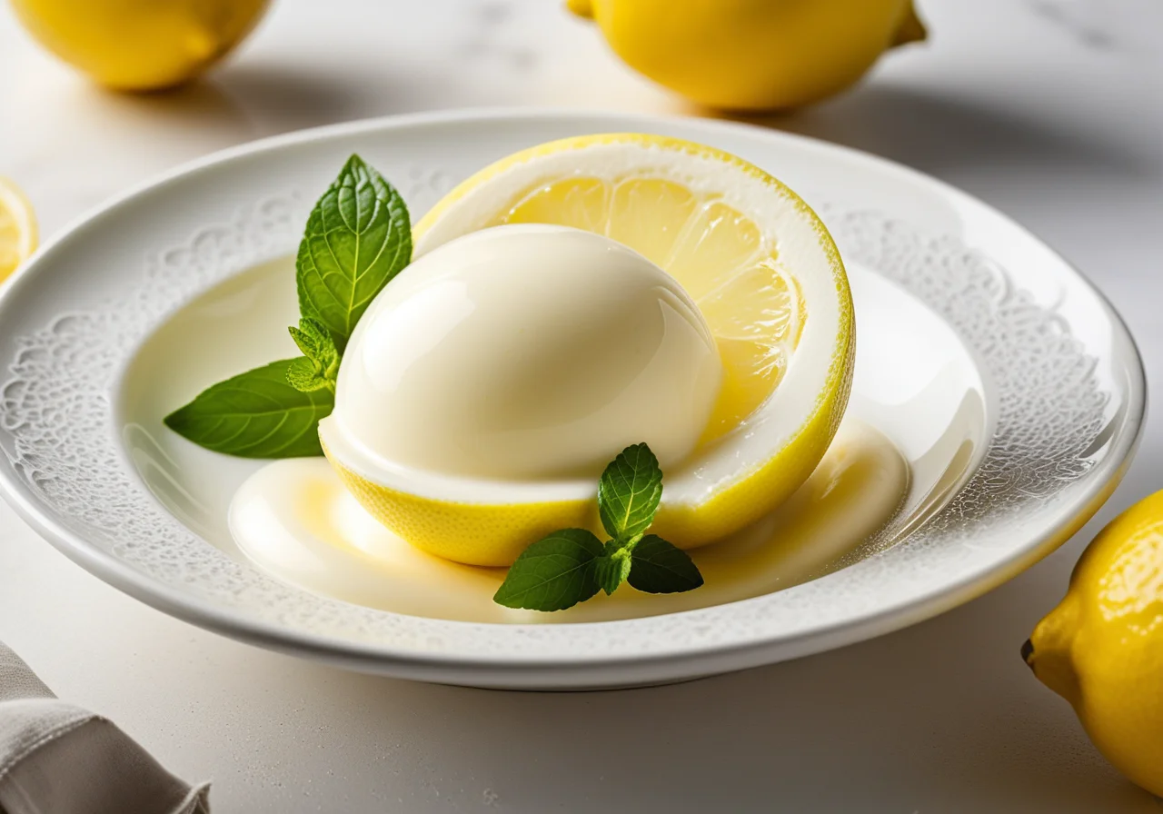 Yogurt Lemon Ice
