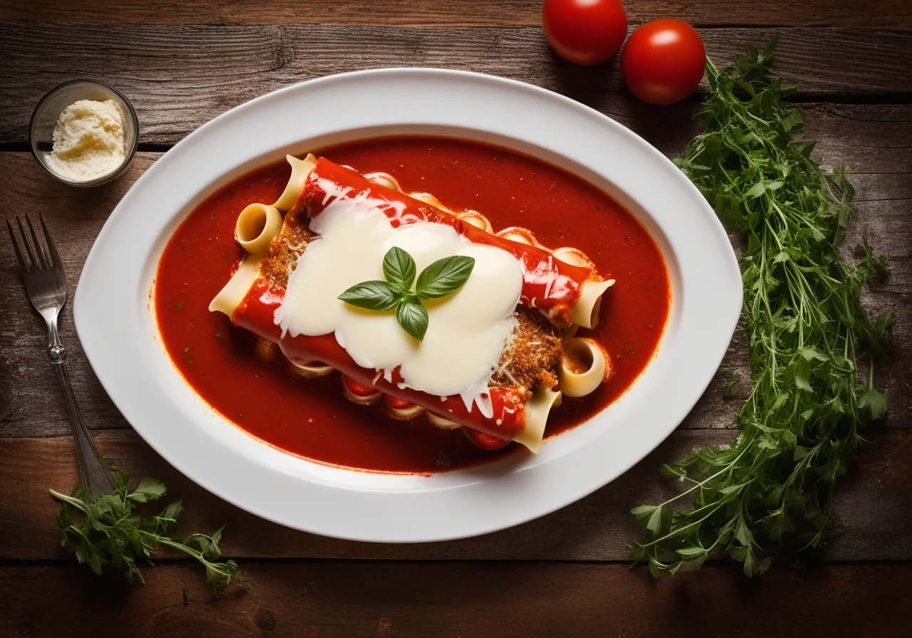 Veal Cannelloni