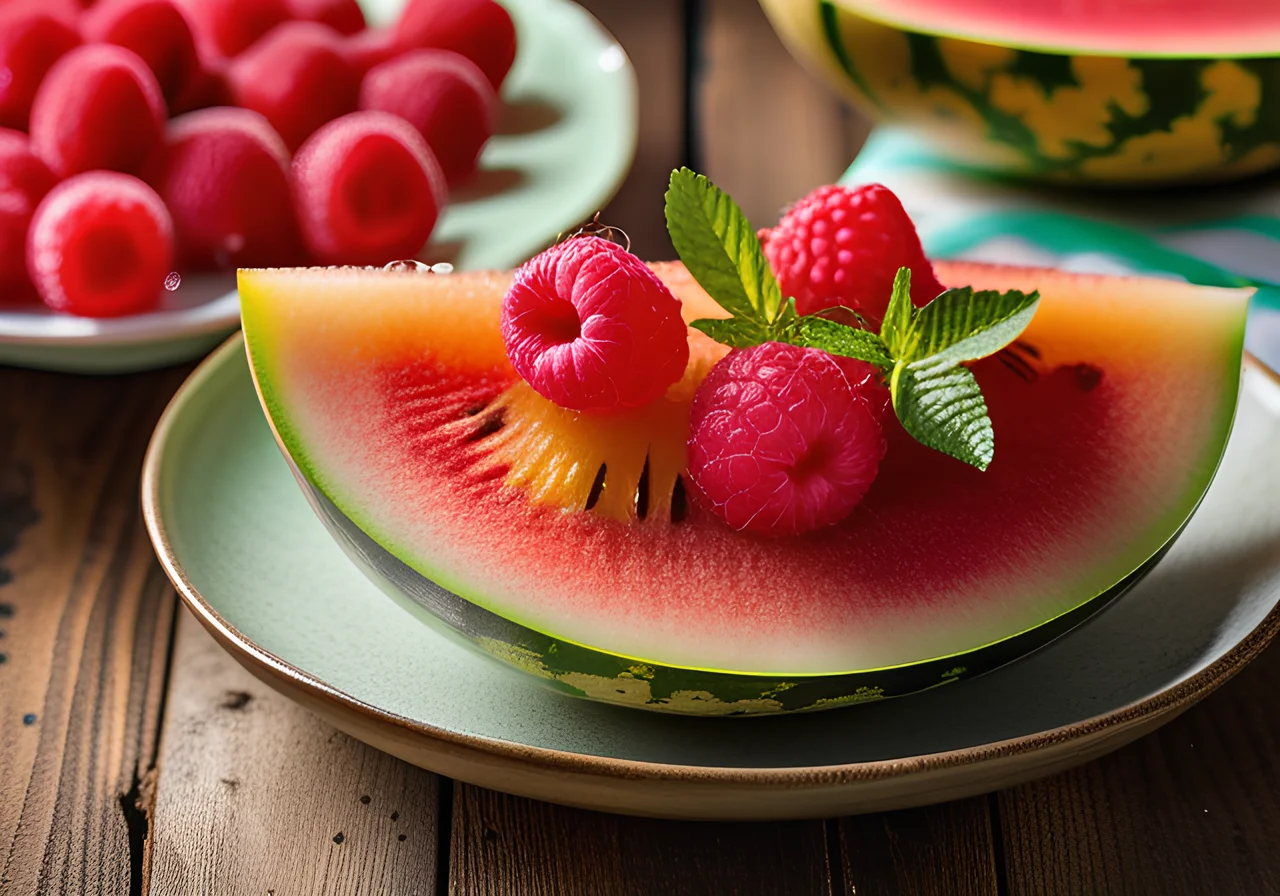 Melon Balls in the Melon