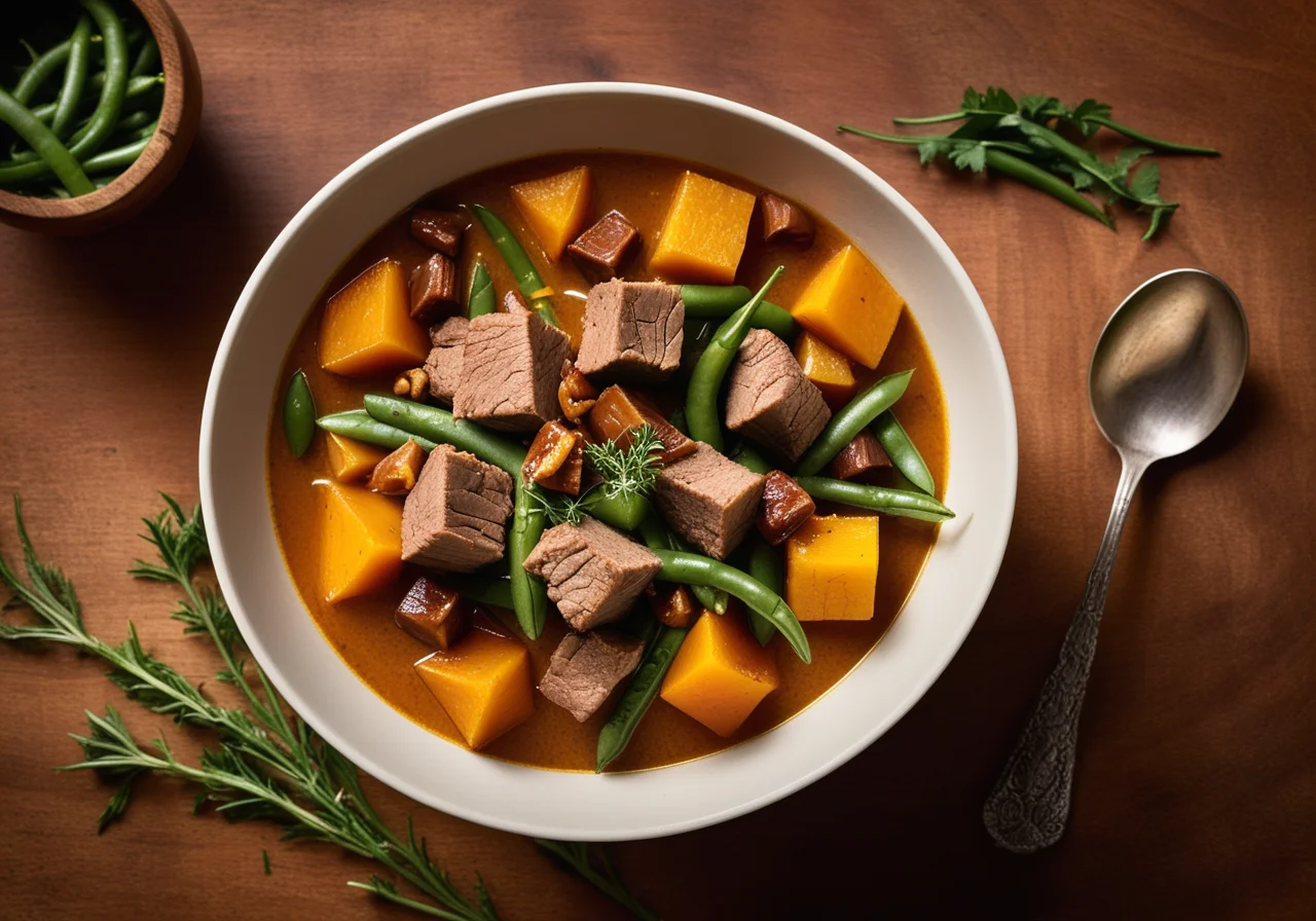 Lamb Stew with Chestnuts