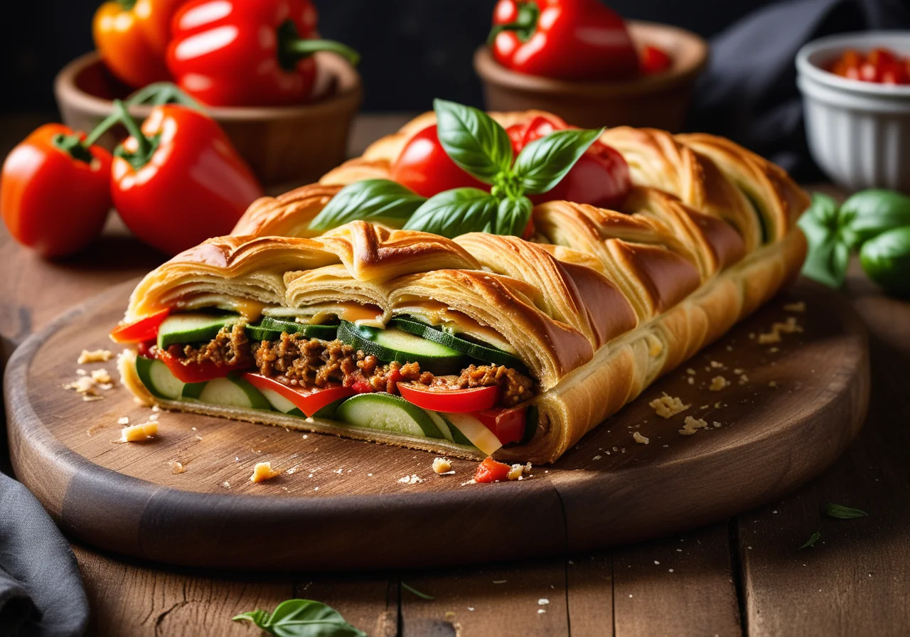 Ratatouille Strudel