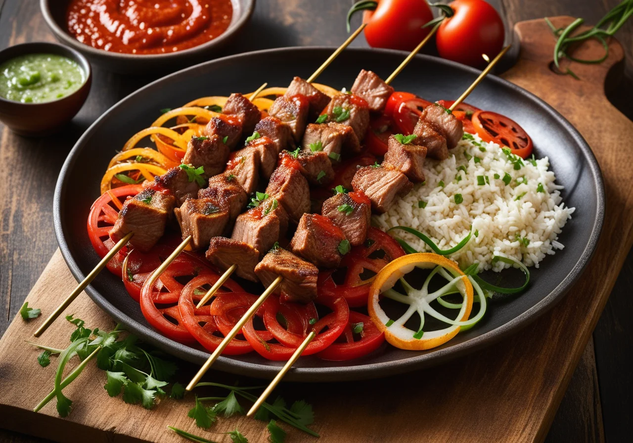 Shish Kebabs