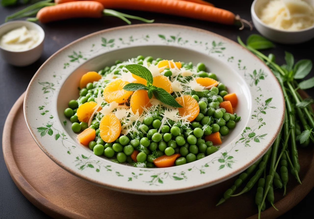 Pea Vegetable Medley