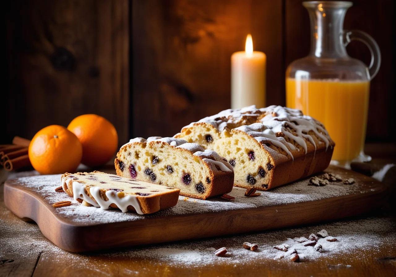 Rum-Stollen
