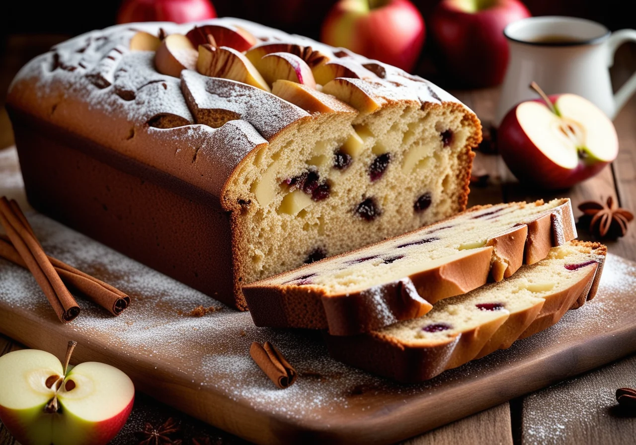 Apple Raisin Cake