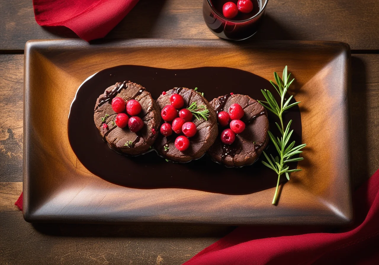 Venison with Chocolate Sauce