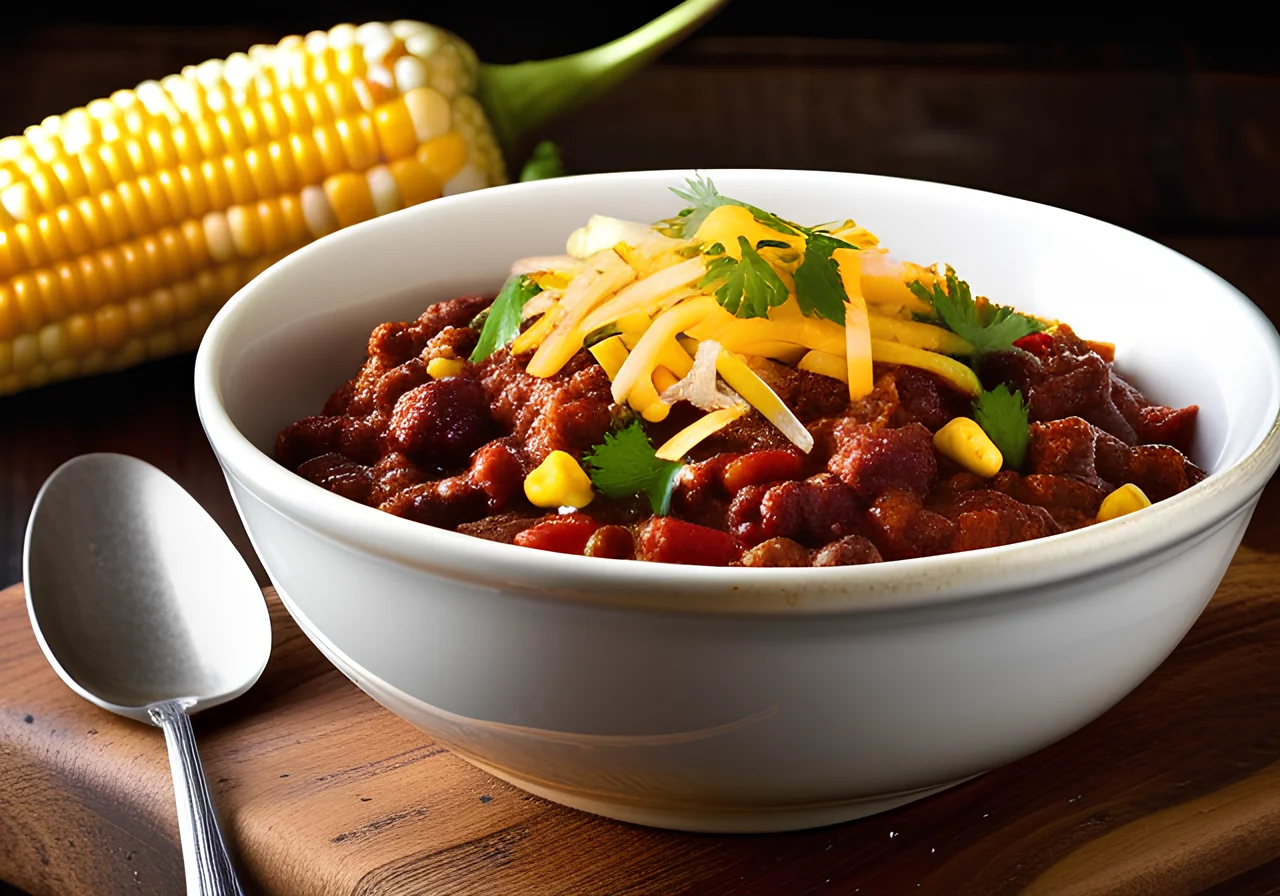Chili con Carne with Corn