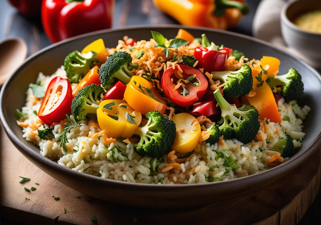Vegetable Rice