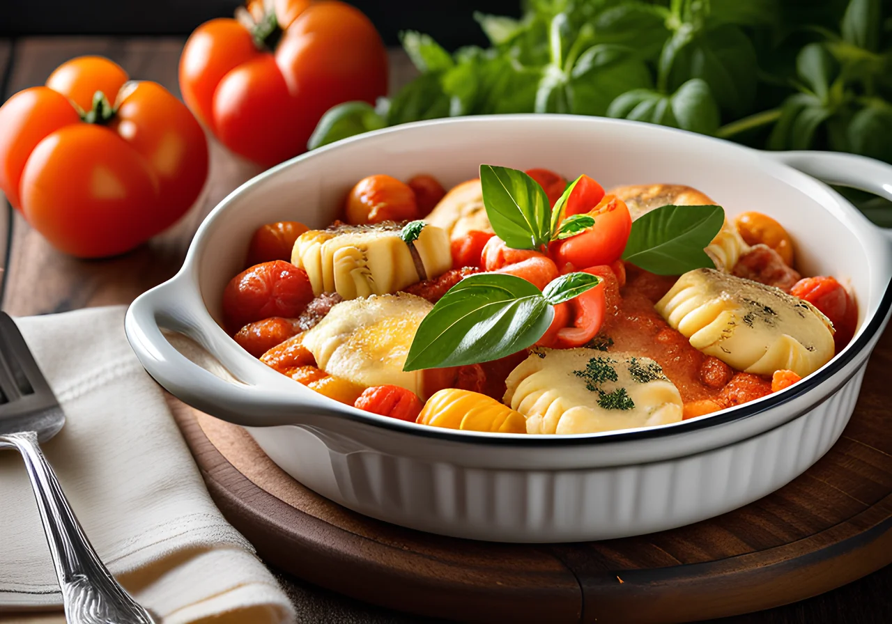 Vegetarian Gnocchi Casserole