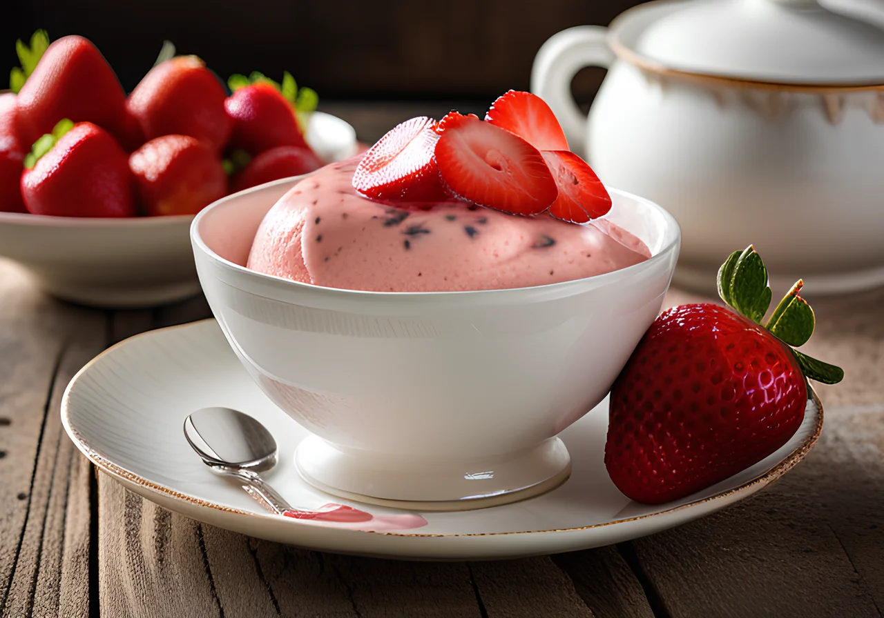 Strawberry Quark