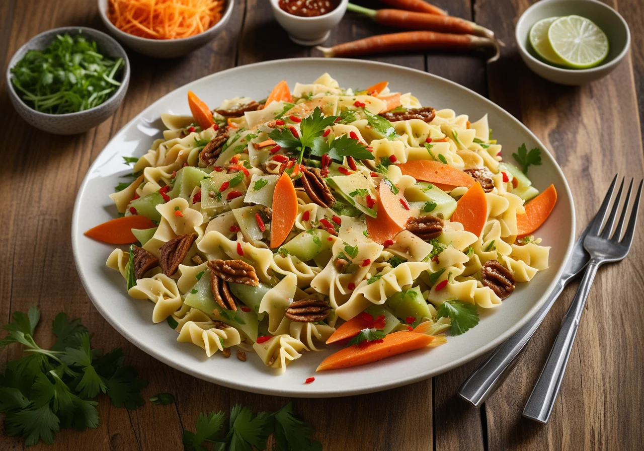 Asian-Style Pasta Salad