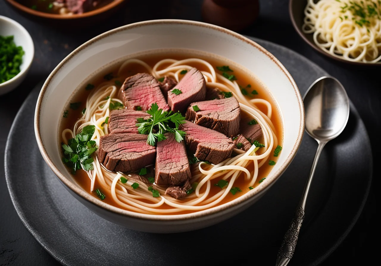 Ox Beef Noodle Soup Bavarian Style