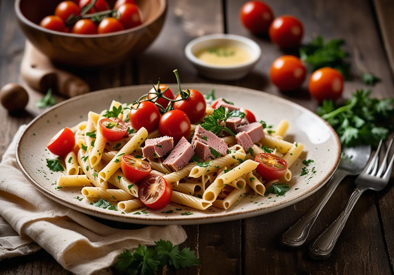 Pasta with Tuna