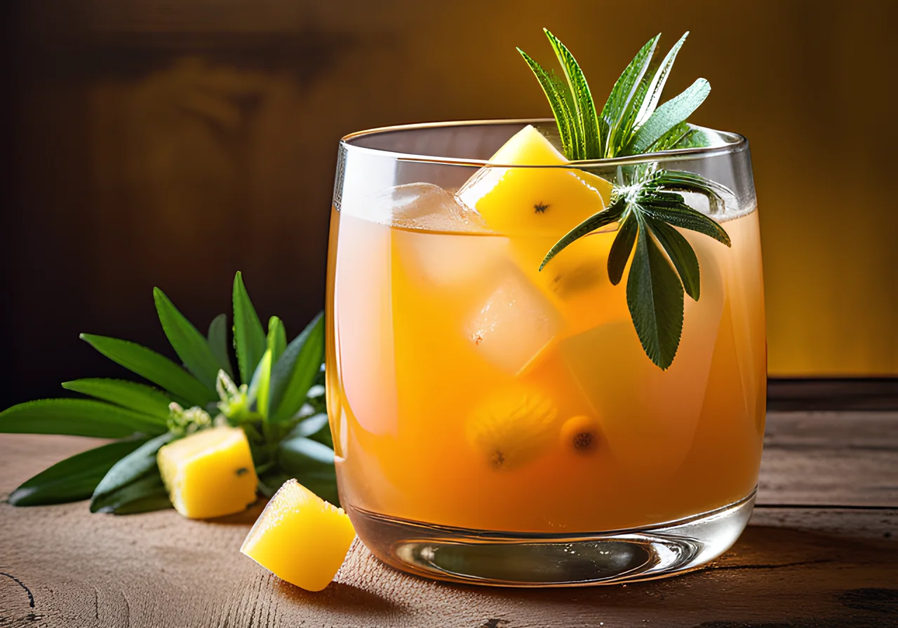 Sea Buckthorn Pineapple Punch