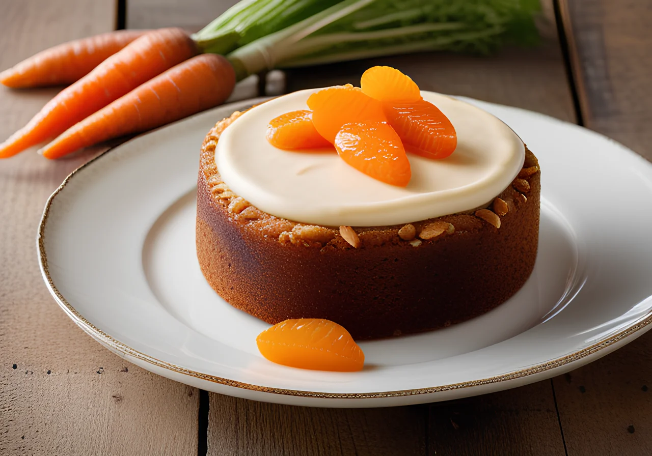 Carrot Cake with Almonds