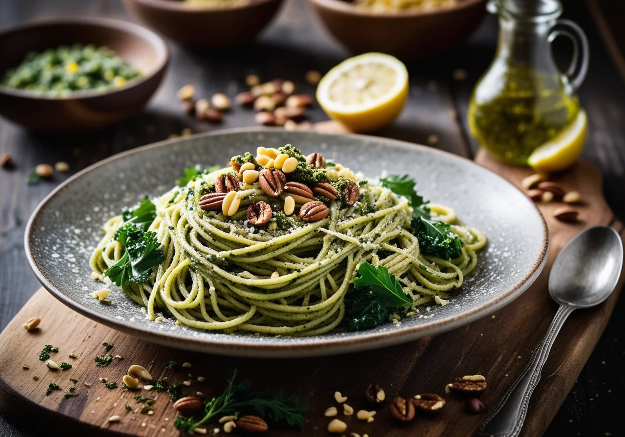 Pasta with Kale