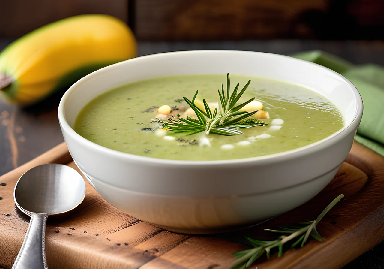 Zucchini Soup