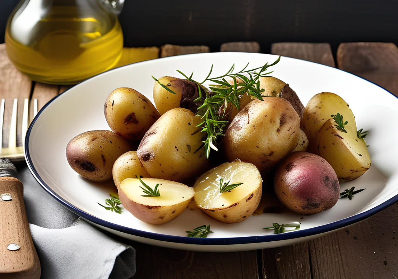 Oven Roasted Potatoes