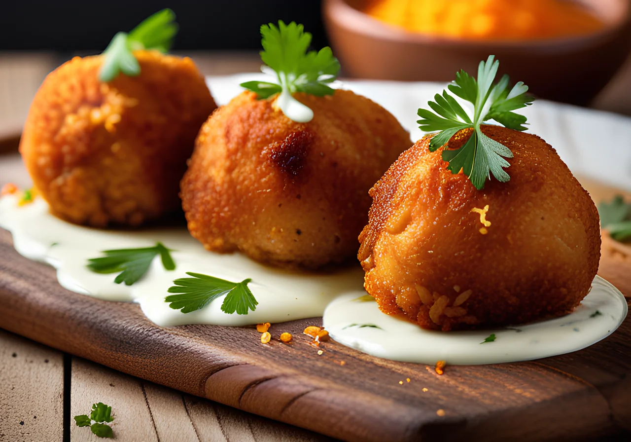 Chicken Bulgur Balls Kicker