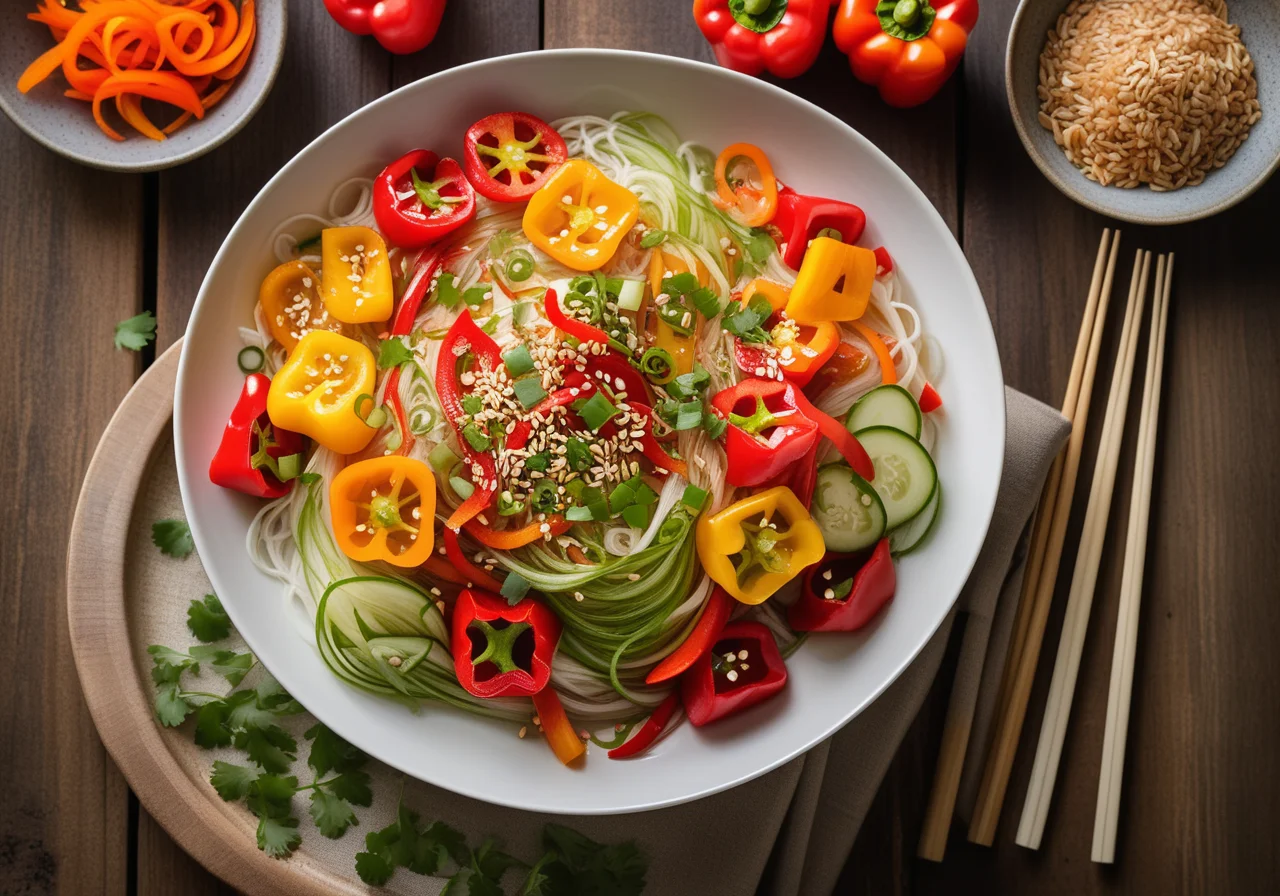 Glass Noodles with Tofu