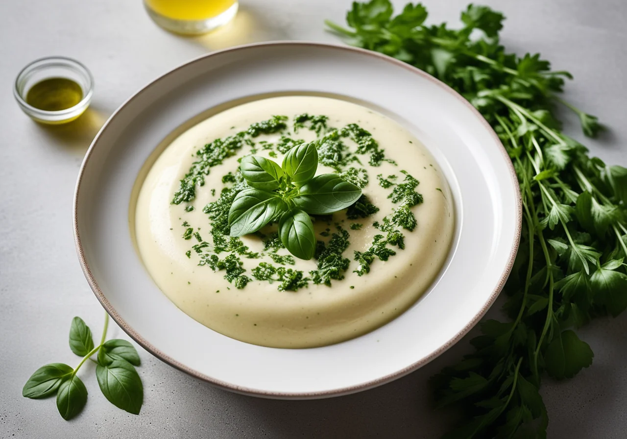 Parsley Root Poultry Purée