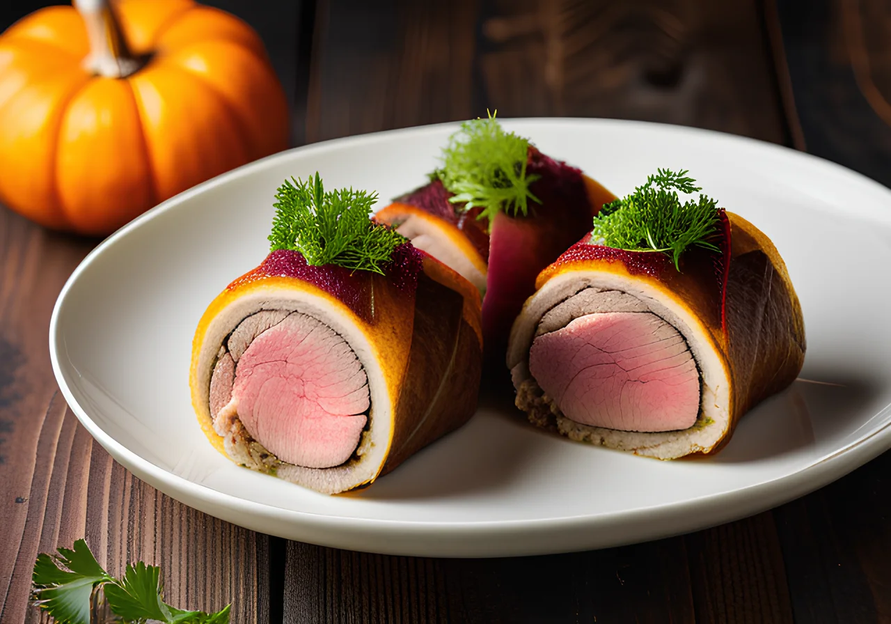 Roast Beef Rolls