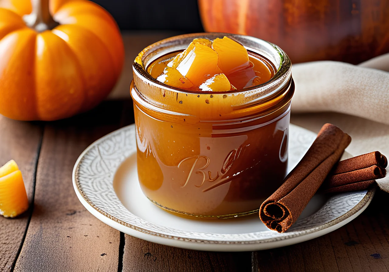 Pumpkin Jam with Apples