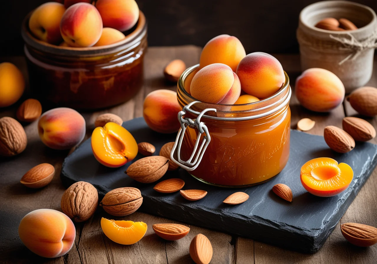 Apricot Almond Preserve