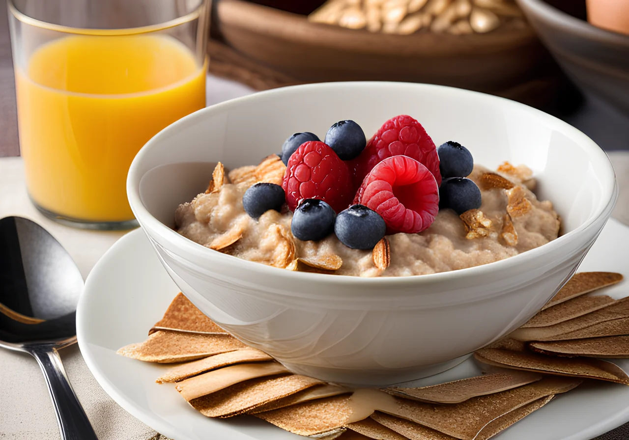 Oatmeal Breakfast