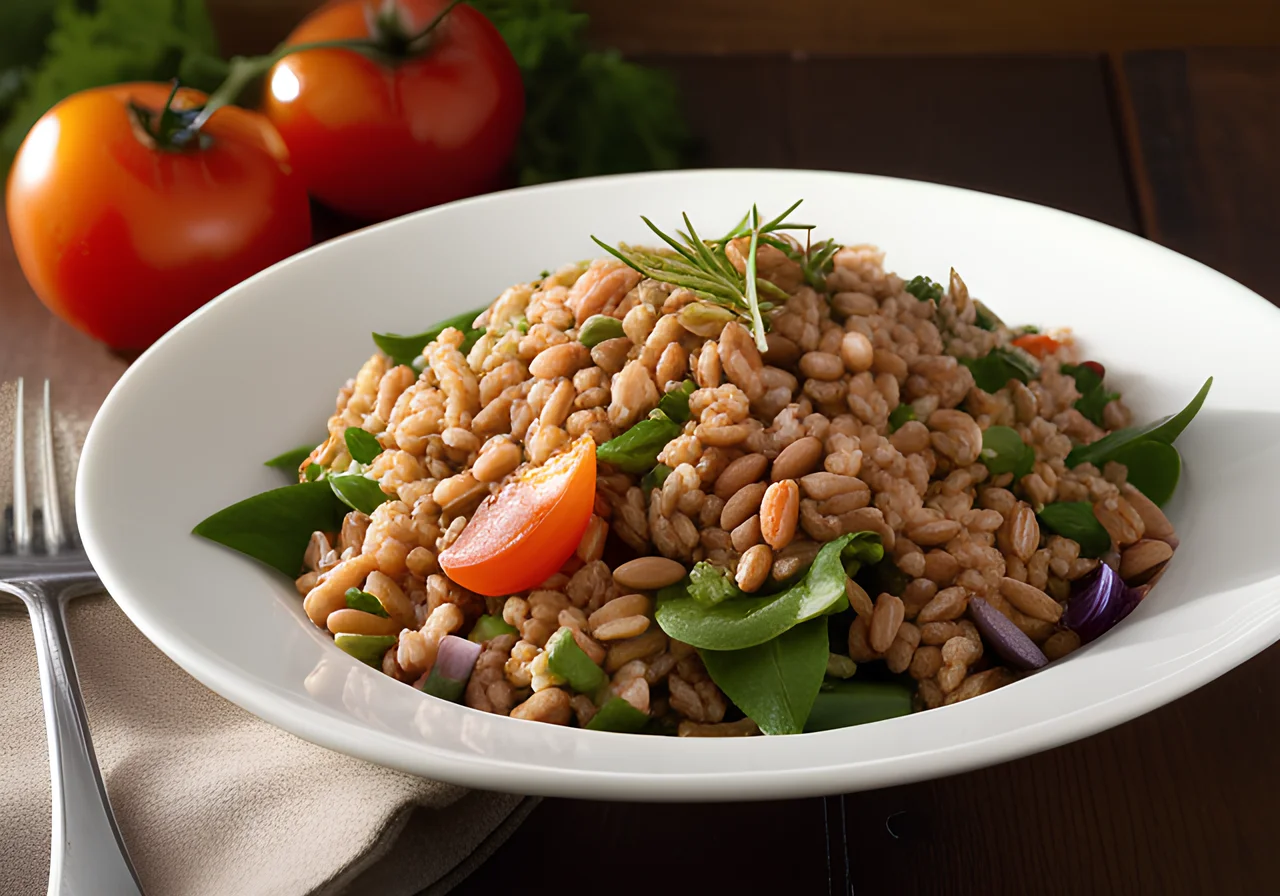 Farro Salad
