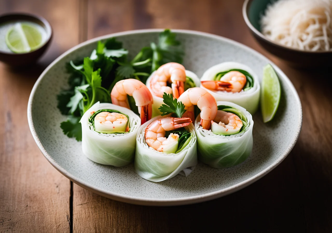 Vietnamese Fortune Roll