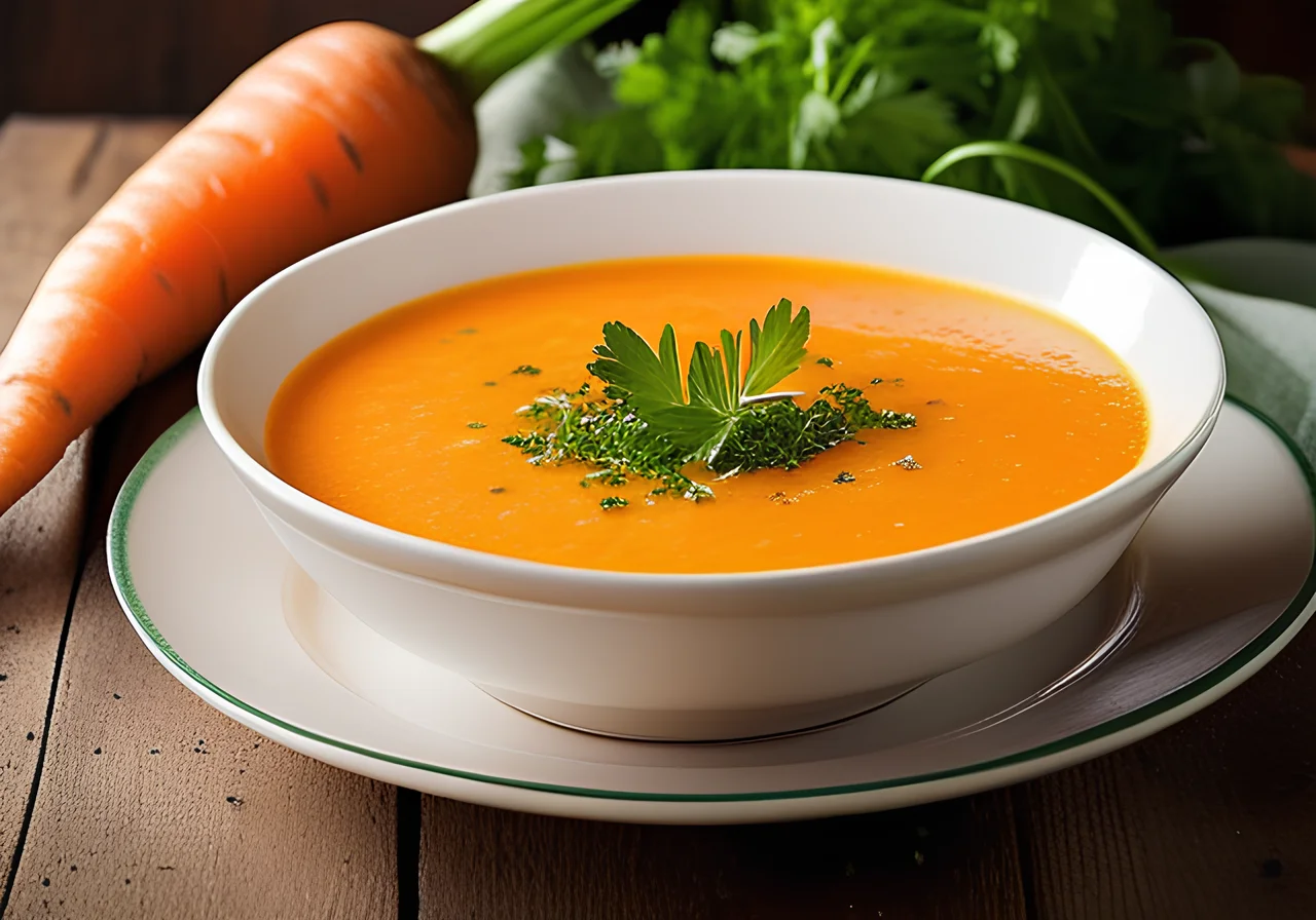 Creamy Carrot Soup