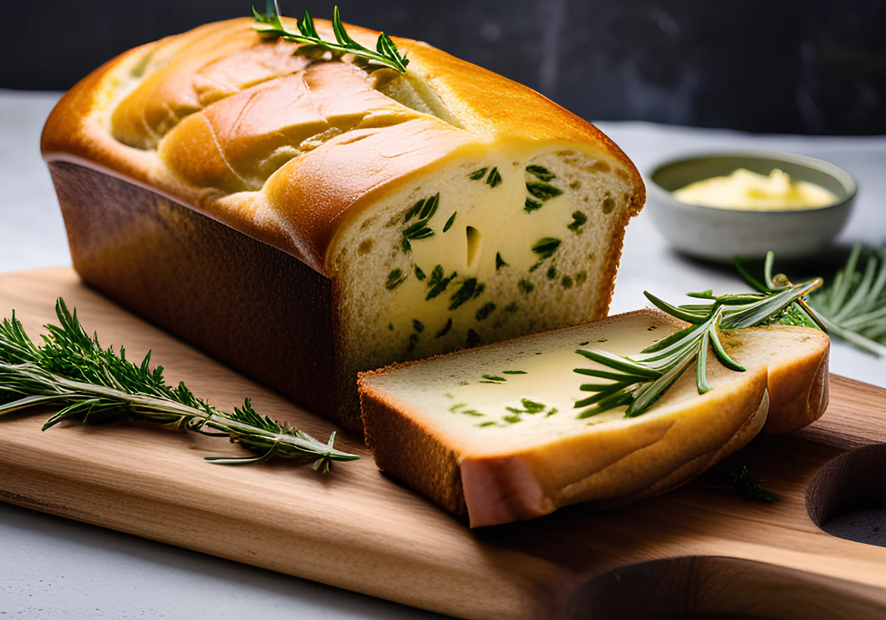 Pull‑Up Bread with Herb Butter