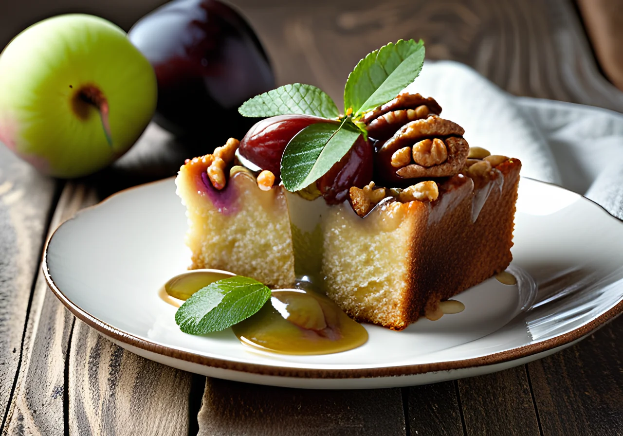 Green Plum Cake