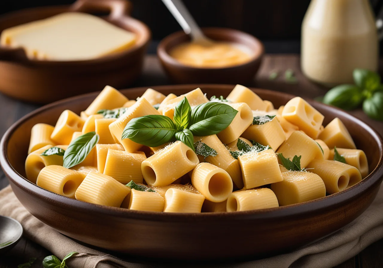 Cheese Rigatoni