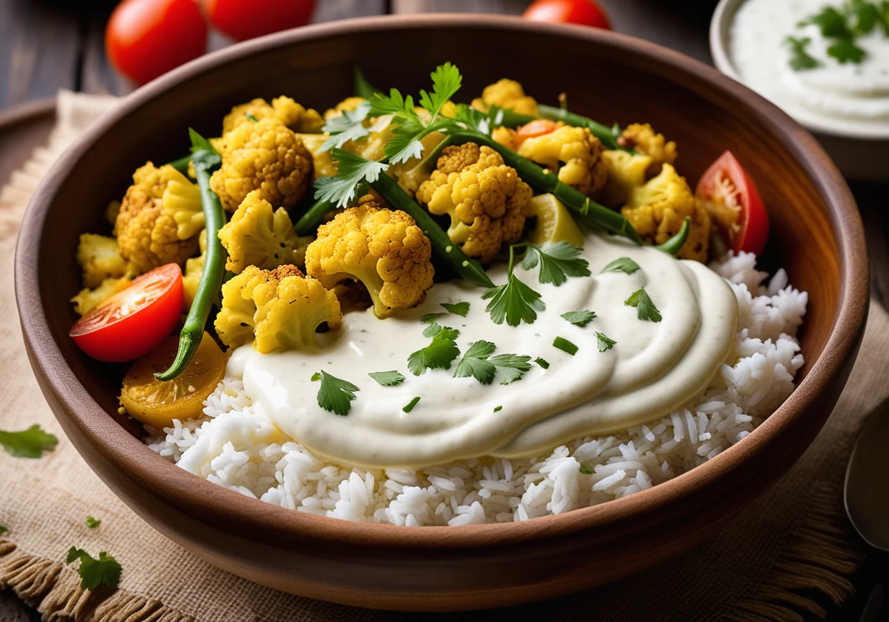 Vegetarian Cauliflower Curry