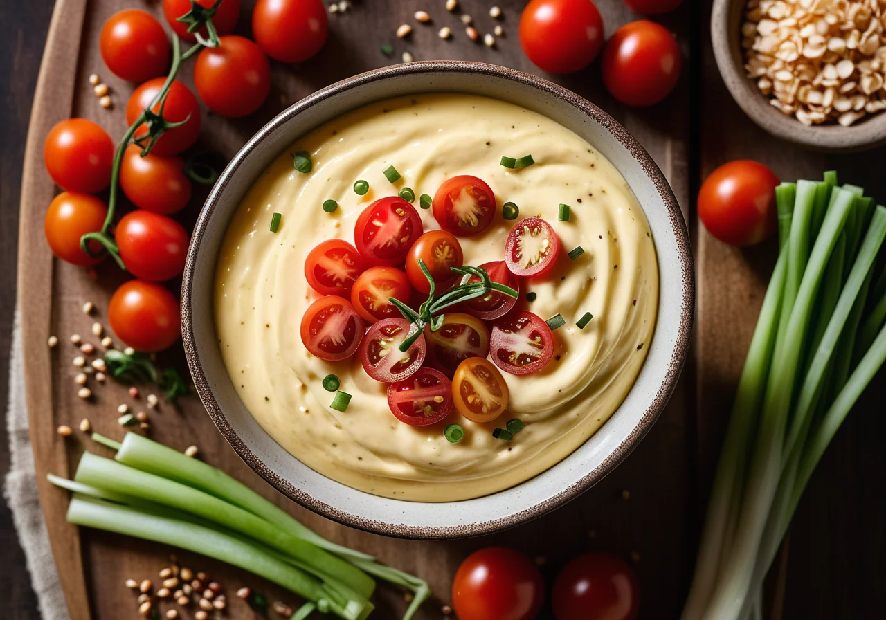 Spicy Quark Bread Spread