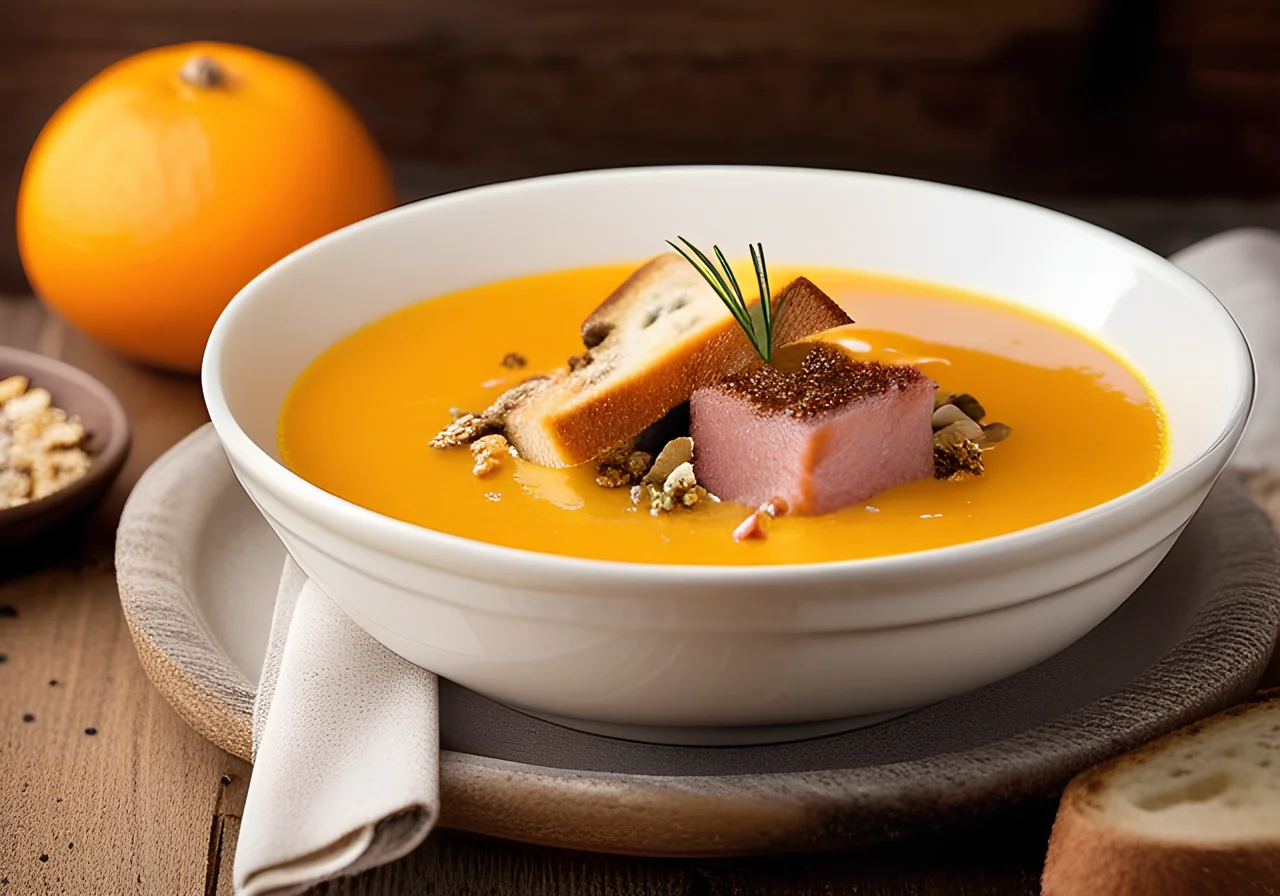 Carrot‑Orange Soup