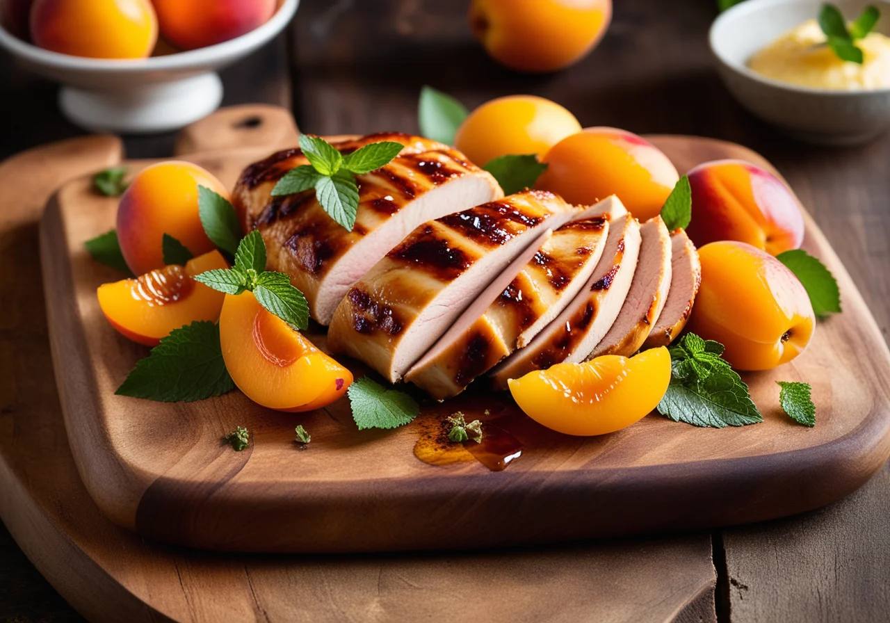 Apricot Chicken