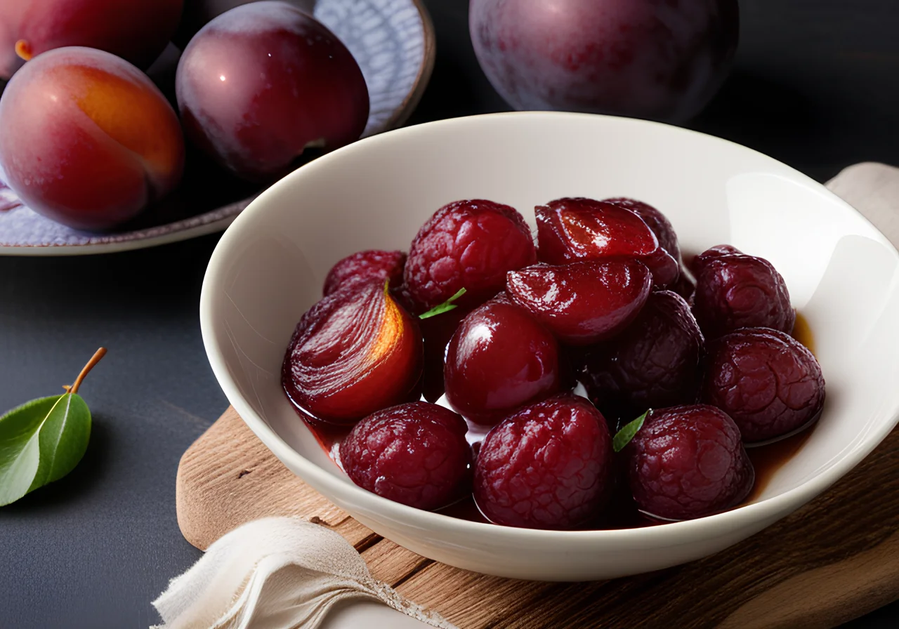 Plum Compote Recipe