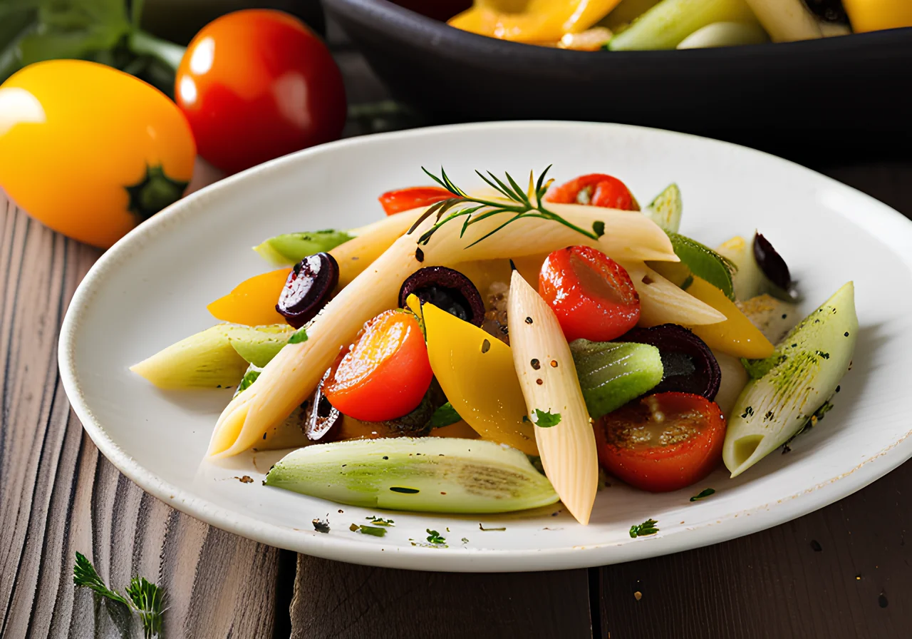 Pasta with Summer Vegetables