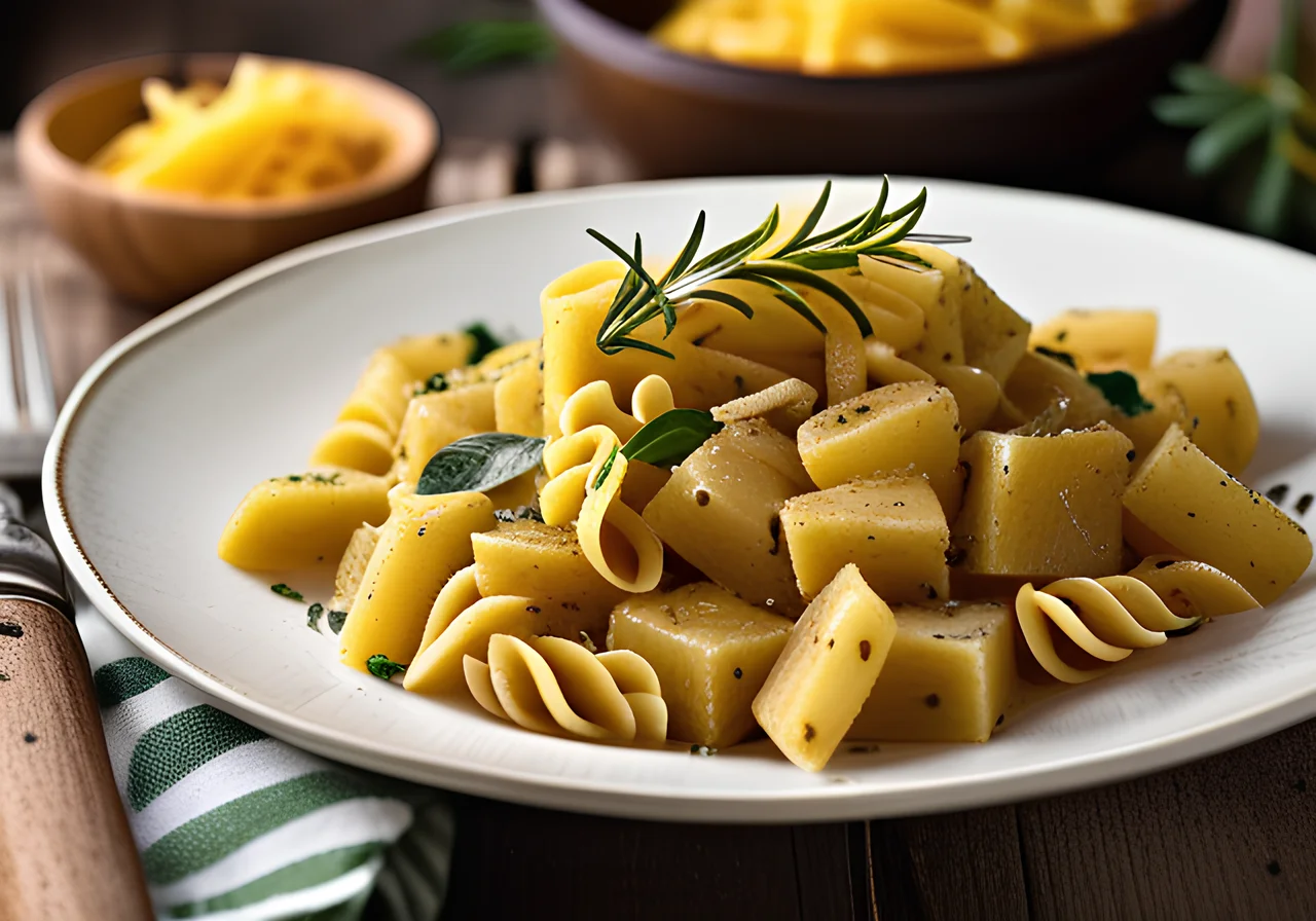 Potato Pasta