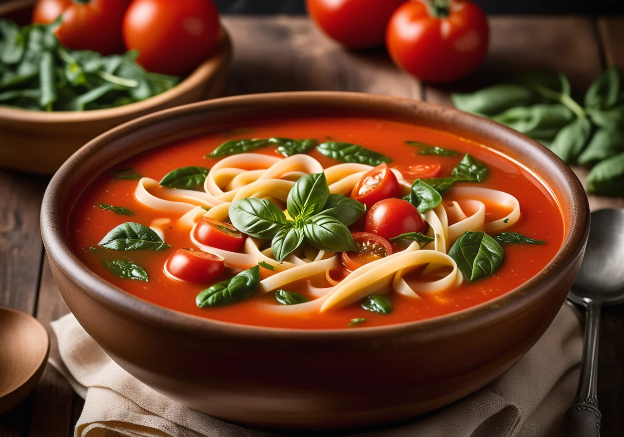 Tomato Vegetable Soup