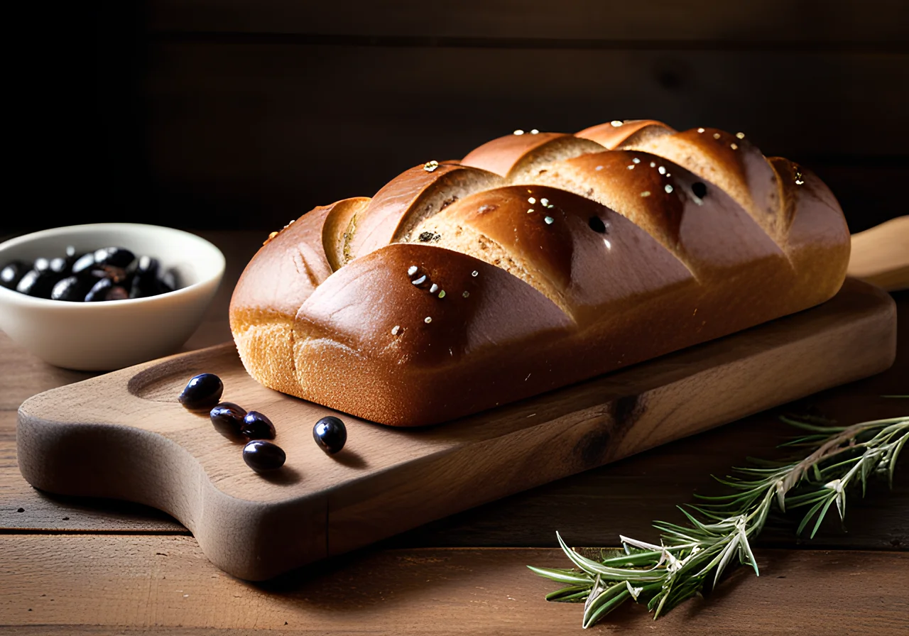 Spicy Sesame Yeast Loaf