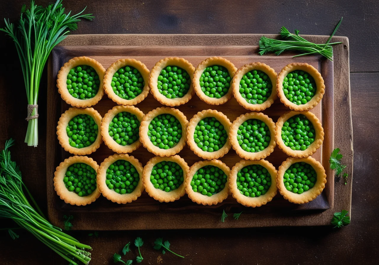 Pea Tarts