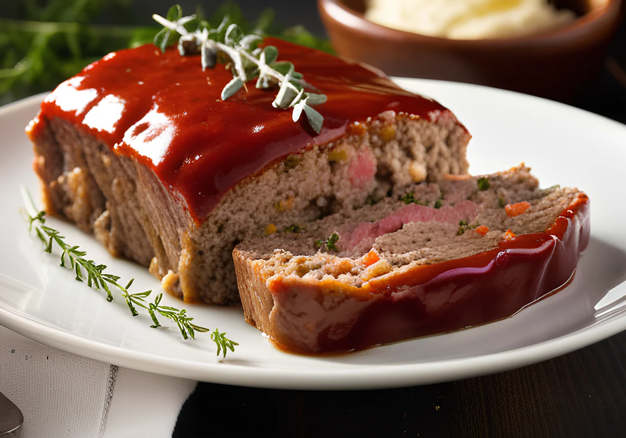 Thyme Meatloaf