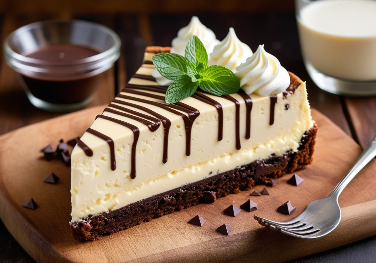 Brownie Cheesecake