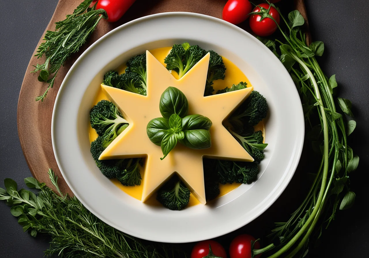 Fast Vegetables with Cream Sauce