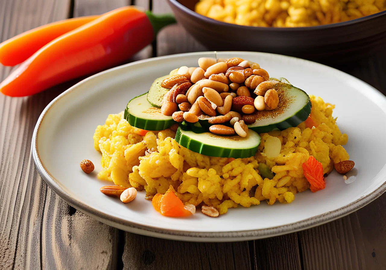 Vegetarian Nasi Goreng